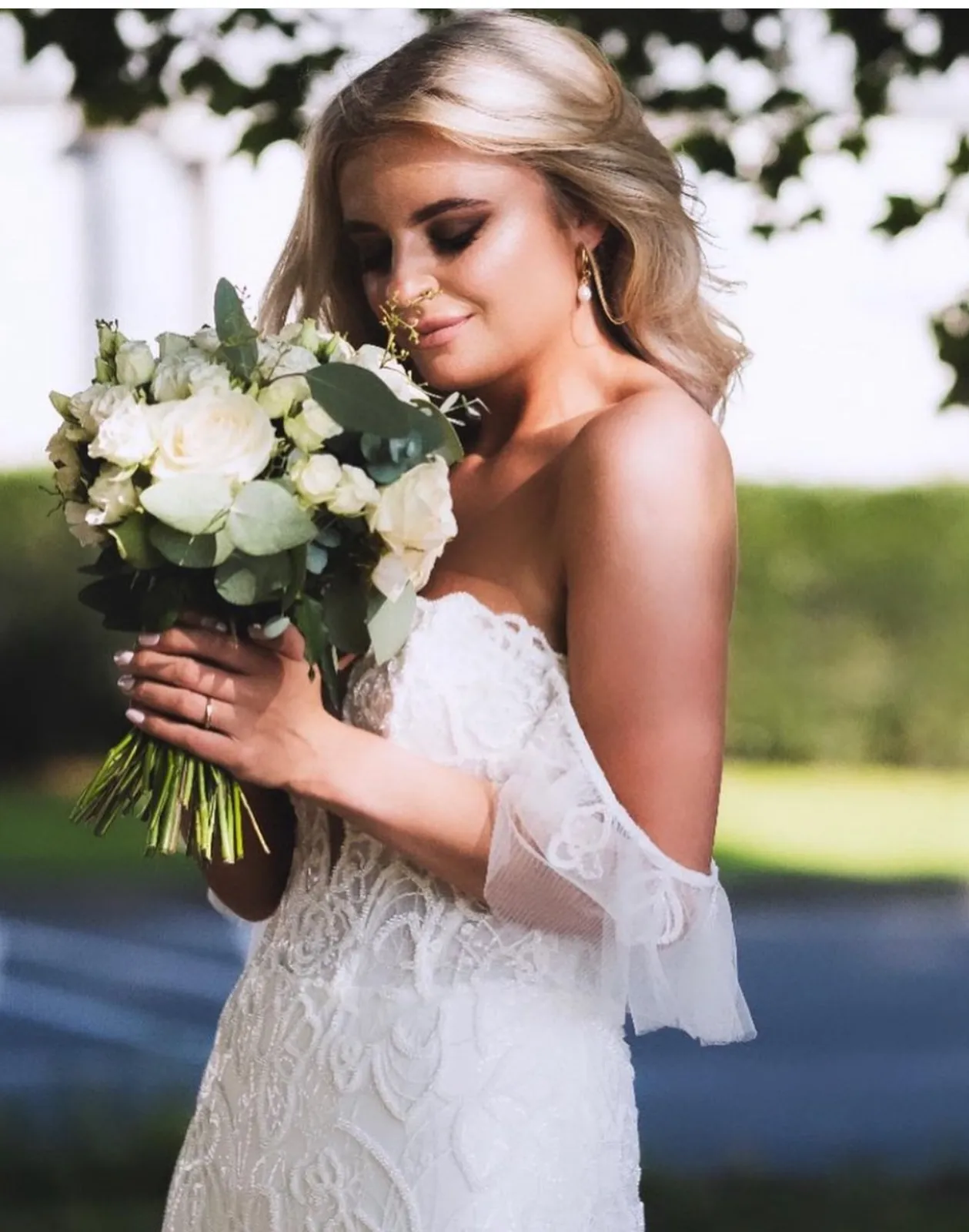 bridal photo