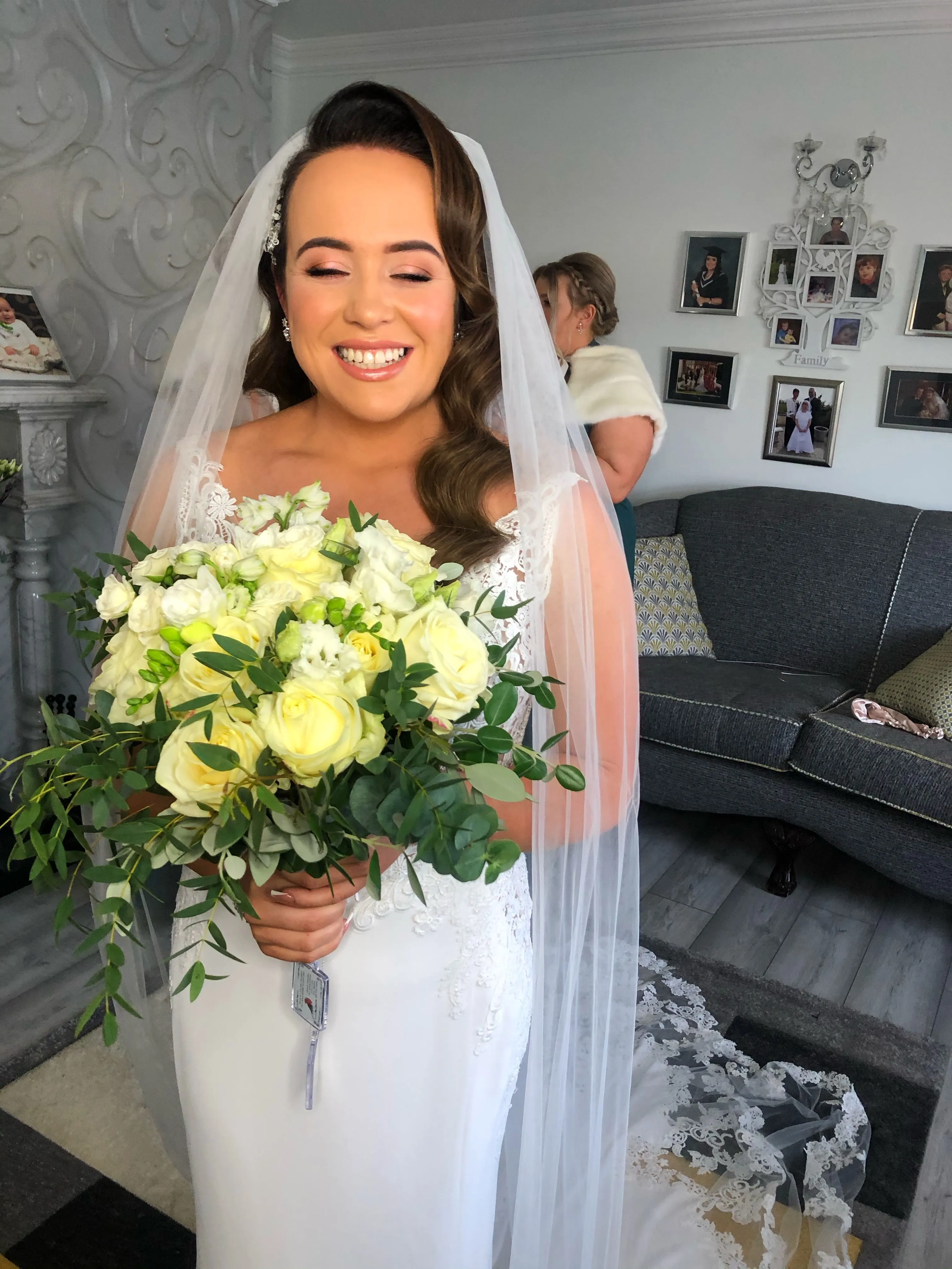 photo of bride